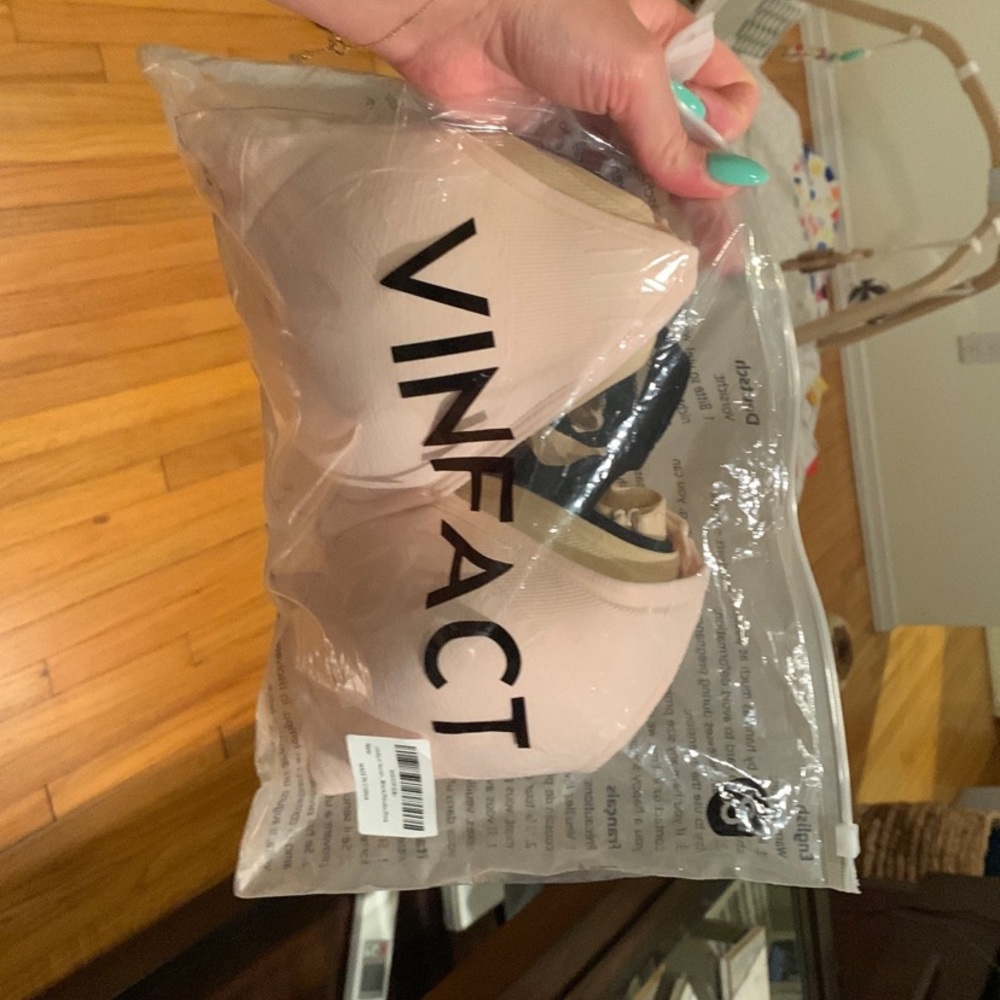 NIB 3 pack size small nursing bras
